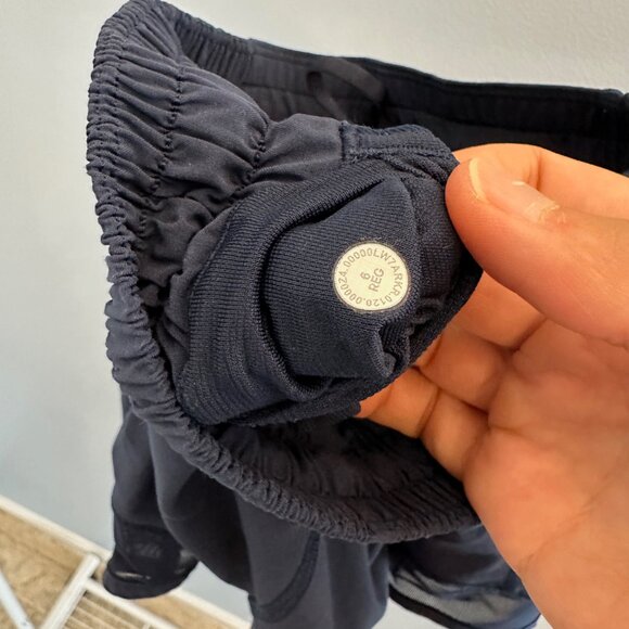 Hotty Hot Low-Rise Lined Short 2.5" - Picture 4 of 4